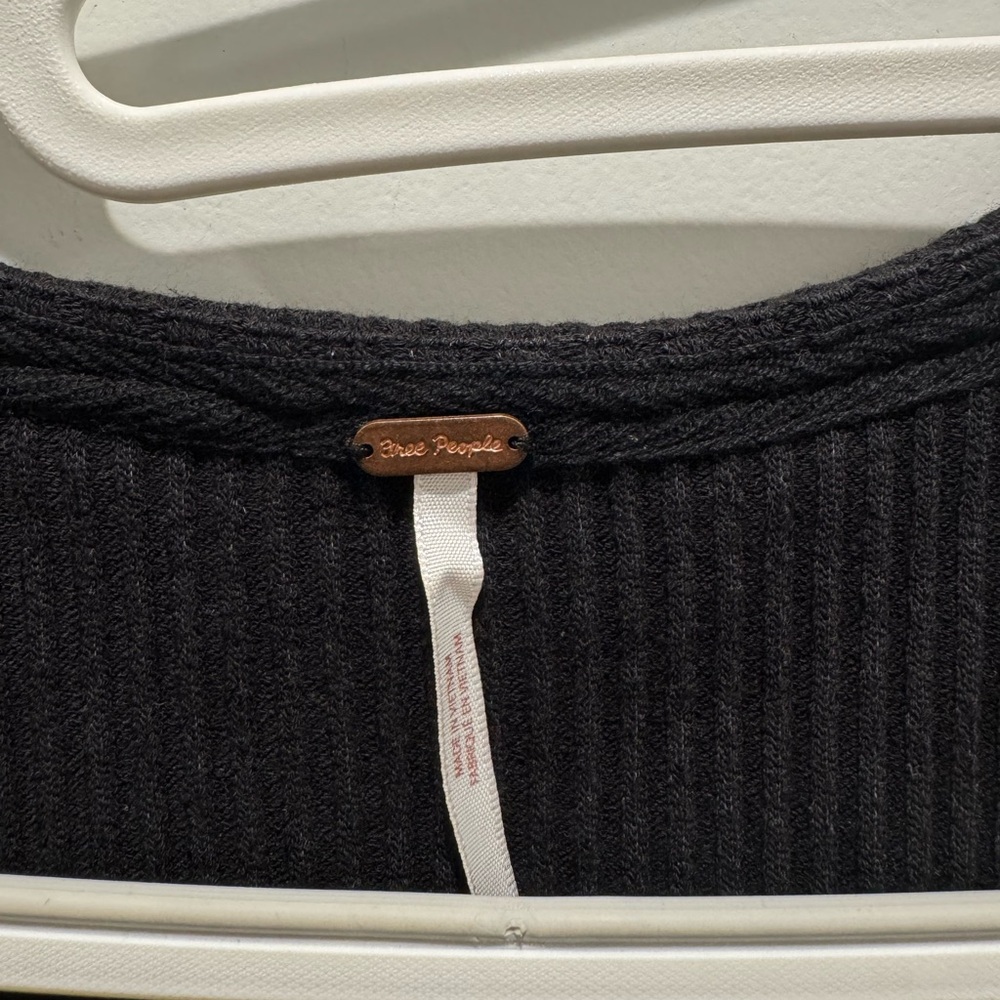 Free People Square Neck Rib Top - Picture 3 of 3